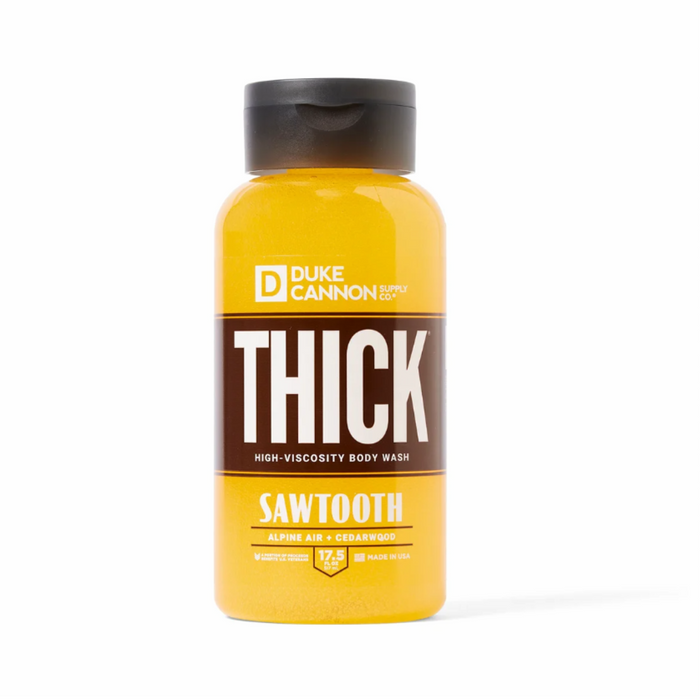 Thick Liquid Shower Soap - Sawtooth