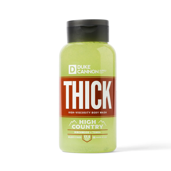 Thick Liquid Shower Soap - High Country