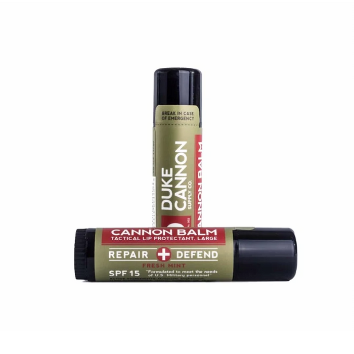 Cannon Balm Tactical Lip Protectant - Fresh Mint