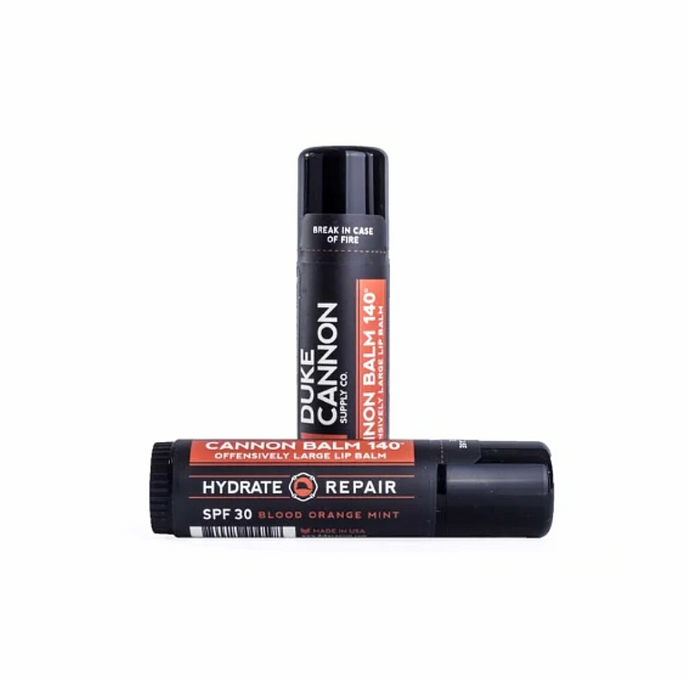 Cannon Balm 140 Tactical Lip Protectant - Blood Orange Mint