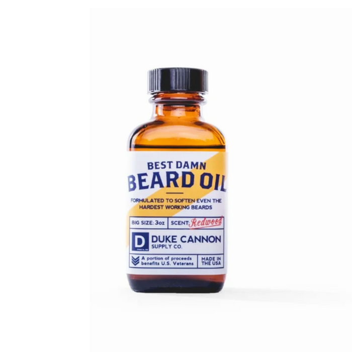 Best Damn Beard Oil