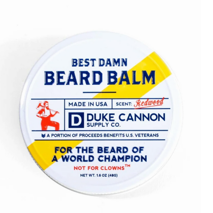 Best Damn Beard Balm