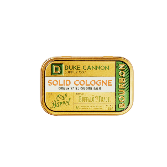 Solid Cologne - Bourbon