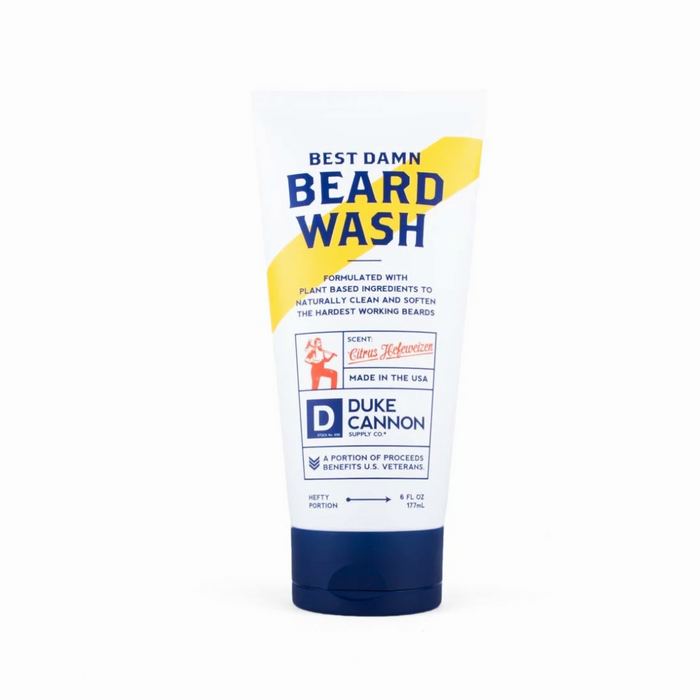 Best Damn Beard Wash