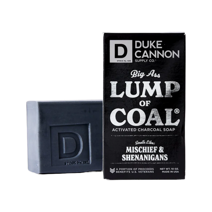 Big Ass Lump Of Coal Soap