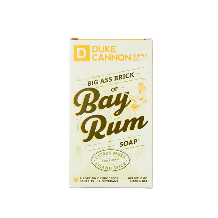 Big Ass Brick of Soap - Bay Rum