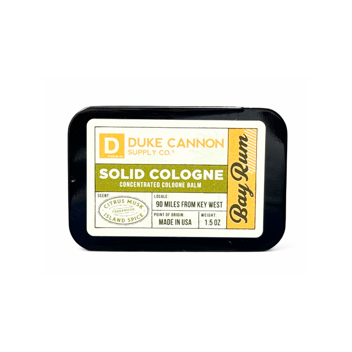 Solid Cologne - Bay Rum