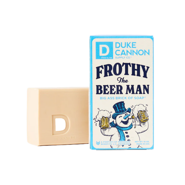 Big Ass Brick of Soap - Frothy The Beer Man