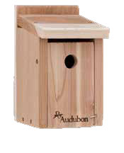 Wren/Chickadee Cedar House - AudubonBerry Hill - Country Living Products