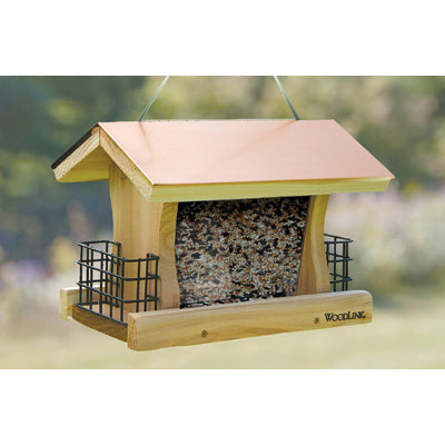 Coppertop 5 lbs. Ranch & Suet Feeder - WoodlinkBerry Hill - Country Living Products