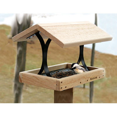 Wood Fly-Thru Feeder - WoodlinkBerry Hill - Country Living Products