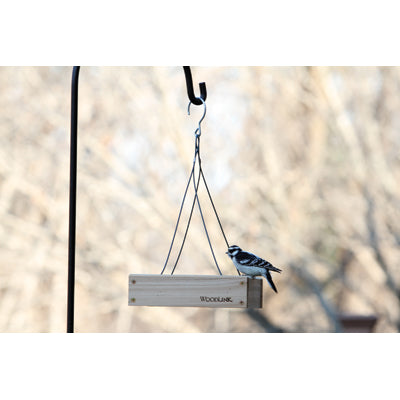 Small Hanging Platform Feeder - WoodlinkBerry Hill - Country Living Products