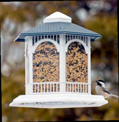 10 LBS. Deluxe Gazebo Feeder - AudubonBerry Hill - Country Living Products