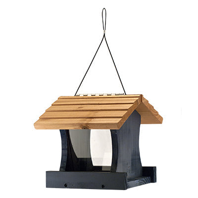 2.5 lbs. Wood Ranch Feeder - AudubonBerry Hill - Country Living Products