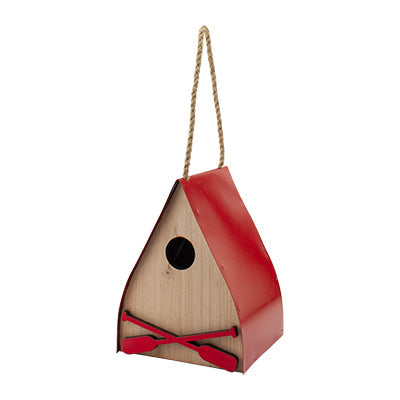 Lake & Cabin Red Canoe Wren House - Lake & CabinBerry Hill - Country Living Products