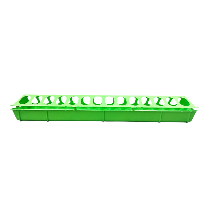 Plastic Ground Feeder 20" - Lime Green