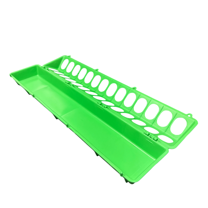 Plastic Ground Feeder 20" - Lime Green