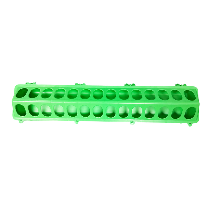 Plastic Ground Feeder 20" - Lime Green