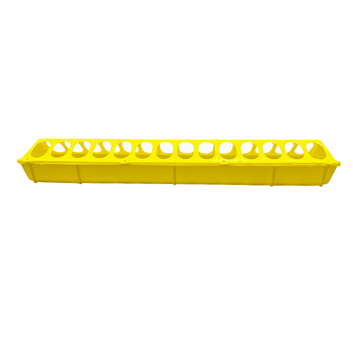 Plastic Ground Feeder 20" - Yellow