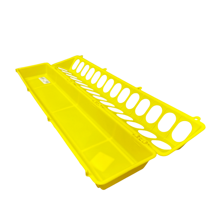 Plastic Ground Feeder 20" - Yellow