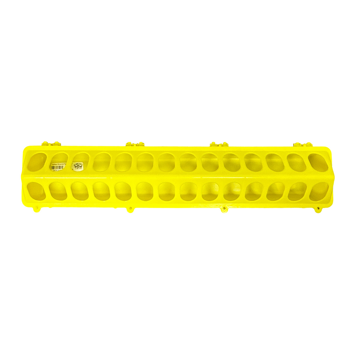 Plastic Ground Feeder 20" - Yellow