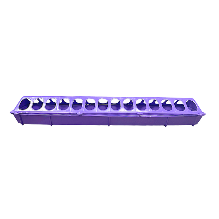 Plastic Ground Feeder 20" - Purple