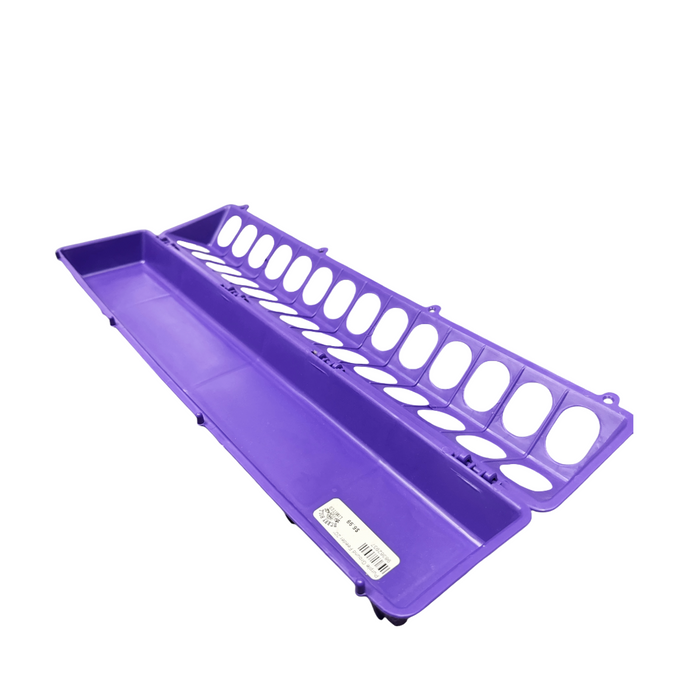 Plastic Ground Feeder 20" - Purple