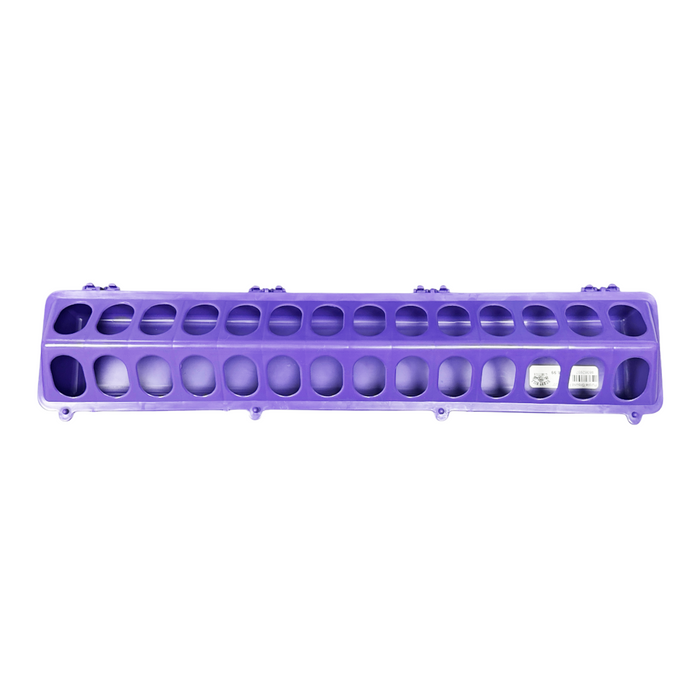 Plastic Ground Feeder 20" - Purple