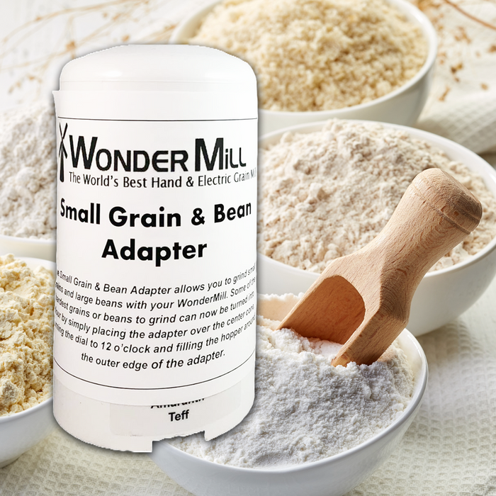 WonderMill - Small Grain & Bean Adapter