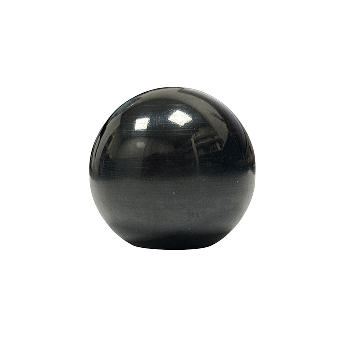 Woodstove Plastic Handle Knob - 1.25" Round