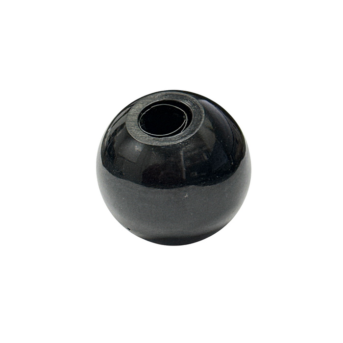 Woodstove Plastic Handle Knob - 1.25" Round