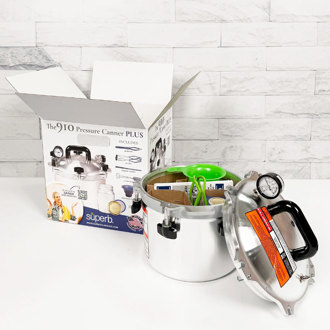All American Pressure Cooker / Canner - 10.5 Quart Starter Kit