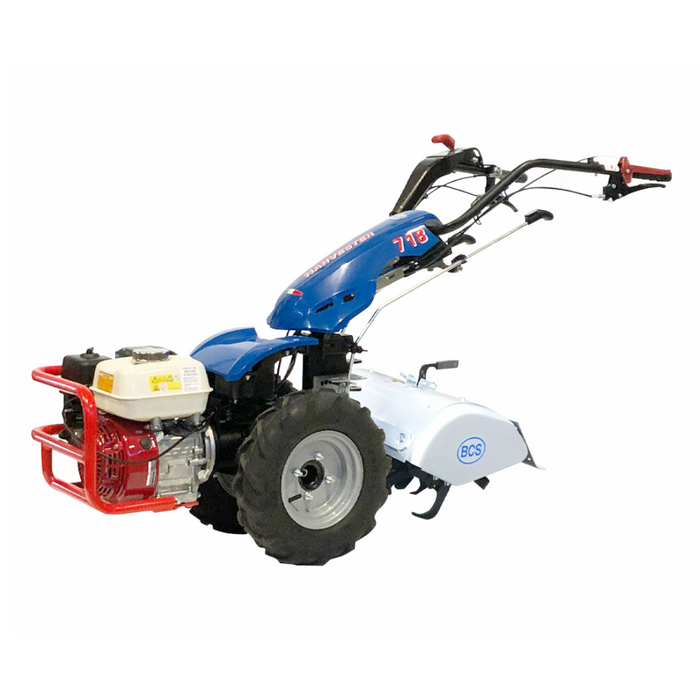 BCS Tractor - 718 Honda Recoil Start