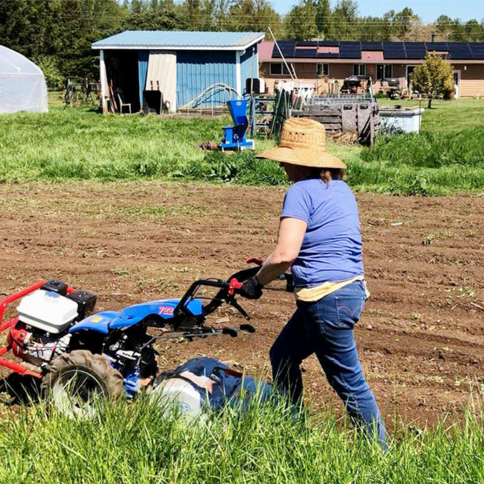 BCS Tractor - 722 Honda Electric Start