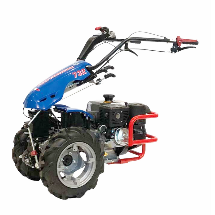 BCS Tractor - 732 Kohler Recoil Start