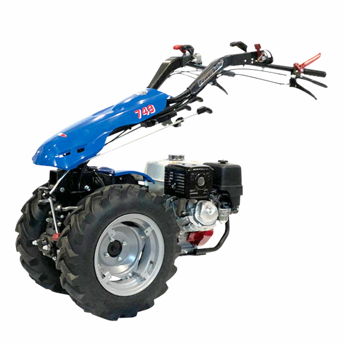 BCS Tractor - 749 (PS) Honda Recoil Start