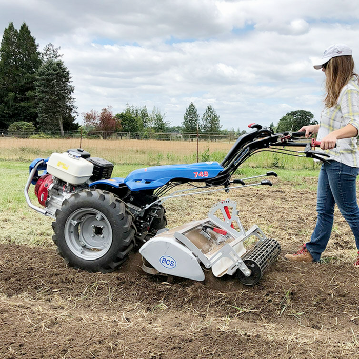 BCS Tractor - 749 (PS) Honda Electric Start
