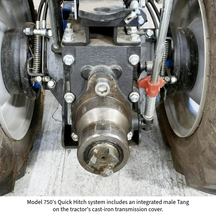 BCS Tractor - 750 (PS) Honda Recoil Start