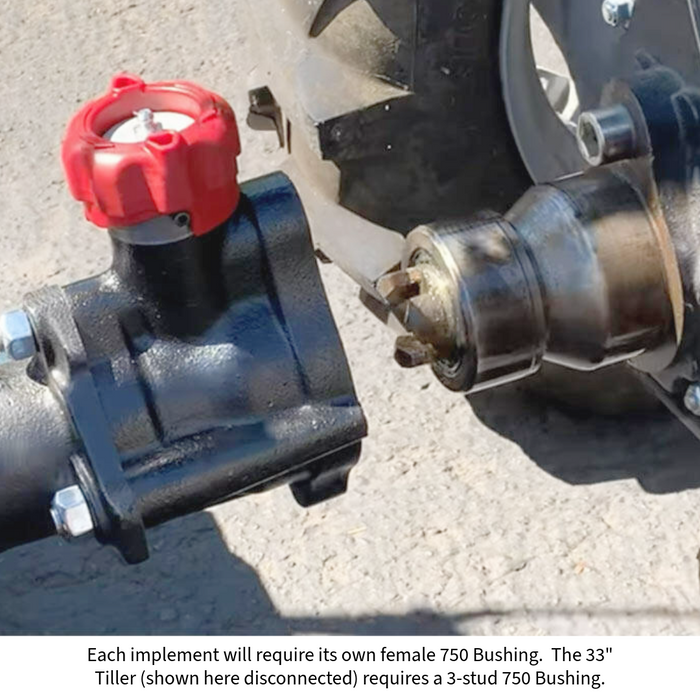 BCS Tractor - 750 (PS) Honda Recoil Start