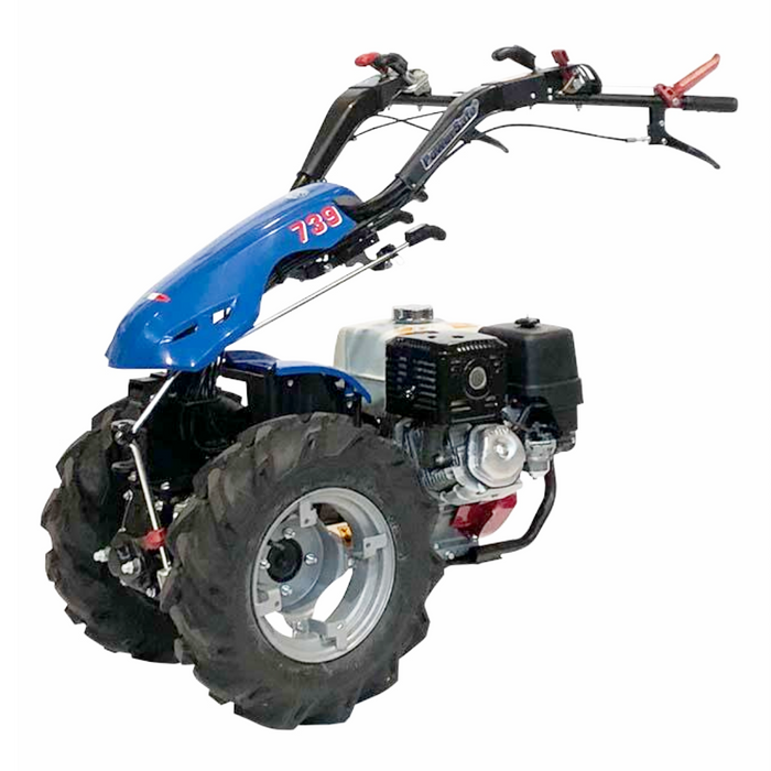 BCS Tractor - 739 (PS) Honda Recoil Start