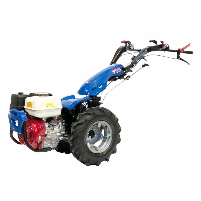 BCS Tractor - 739 (PS) Honda Electric Start