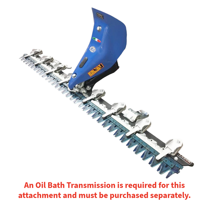 BCS 47" Dual Action Sickle Bar Mower (With Fingers)