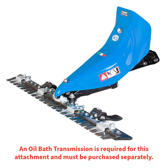 BCS 40" Sickle/Cutter Bar