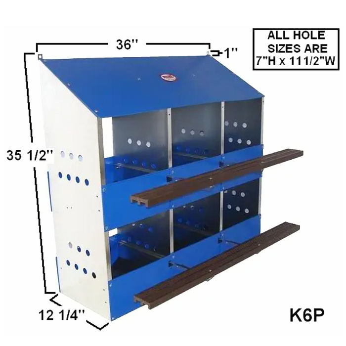 Laying Nest - 6 Hole