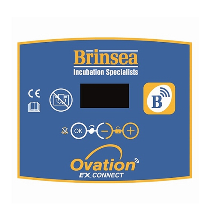 Brinsea Ovation 'CONNECT' 56 EX Fully Automatic Digital Egg Incubator