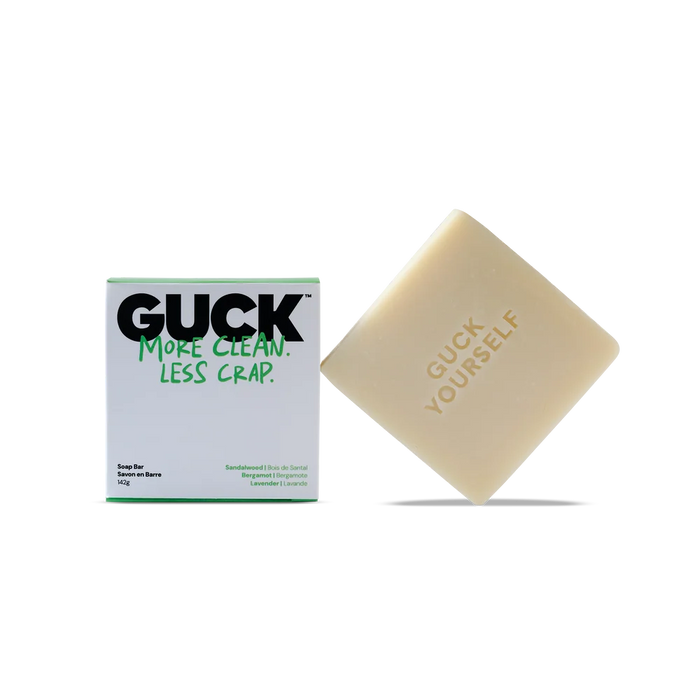 GUCK - Sandalwood Soap Bar