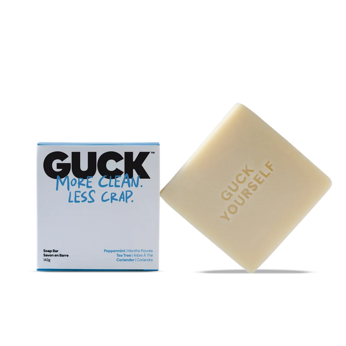 GUCK - Mint Soap Bar
