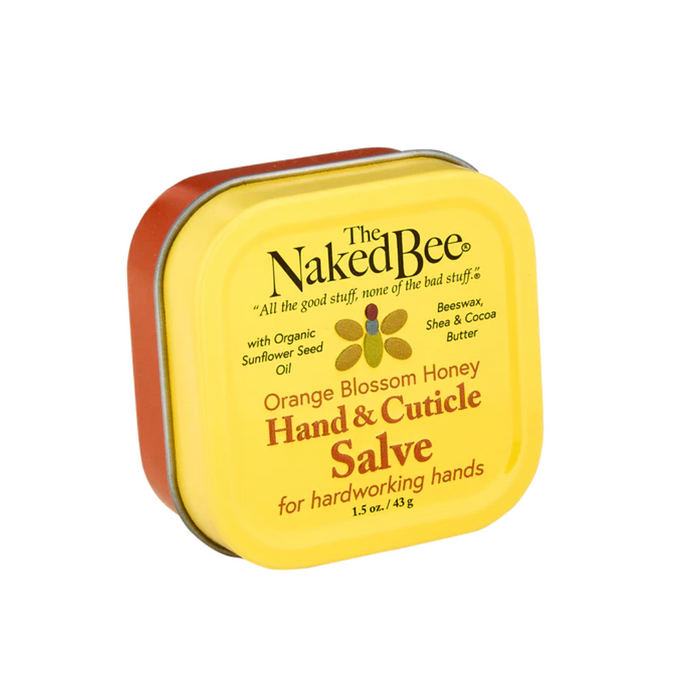 Naked Bee - Orange Blossom  Hand Salve- 1.5oz
