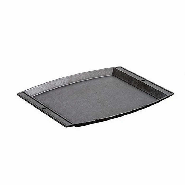 Cast Iron - 15 x 12.25 Preseasoned Griddle