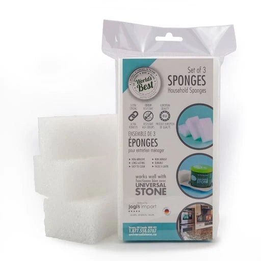 Sponges for Universal Stone - Set of 3